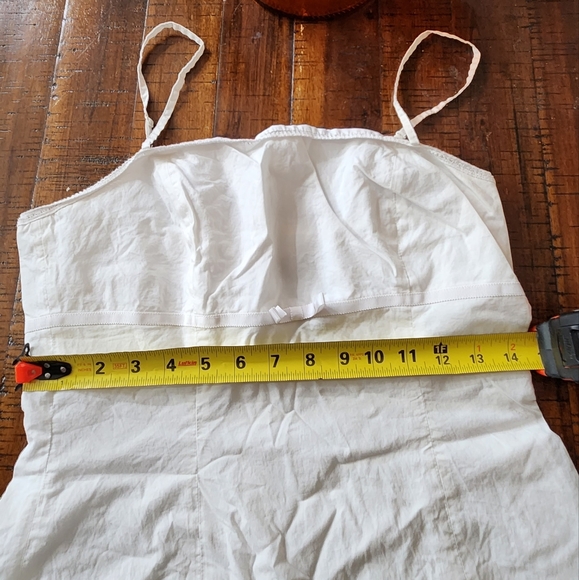 EXPRESS white dress - Picture 9 of 10